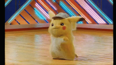 Gif dancing pikachu Dancing Pikachu