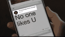 Noone Likes You Sjr9603 GIF - Noone Likes You Sjr9603 Untouchables GIFs