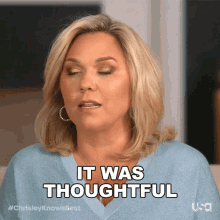 It Was Thoughtful Chrisley Knows Best GIF - It Was Thoughtful Chrisley Knows Best It Was A Very Sweet Gesture GIFs