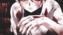 Killua Hunter Hunter GIF - Killua Hunter Hunter Killua Bleed Out GIFs