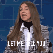 Let Me Tell You Janet Noonan GIF - Let Me Tell You Janet Noonan Saturday Night Live GIFs