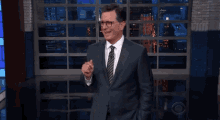 The Late Show With Stephen Colbert / Lacrou GIF - The Late Show Stephen Colbert Sassy GIFs
