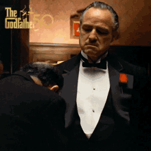 Nod Don Vito Corleone GIF - Nod Don Vito Corleone Marlon Brando GIFs