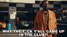 Why Yall Came Up In The Club Spend It GIF - Why Yall Came Up In The Club Spend It Juicy J GIFs
