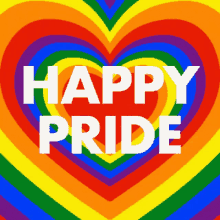 Pride Raindow GIF - Pride Raindow Pridemonth GIFs
