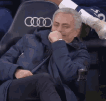 Jose Mourinho Laugh GIF - Jose Mourinho Laugh Giggle GIFs