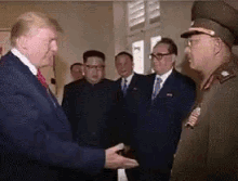 Trump Puppet GIF - Trump Puppet Salute Or Handshake GIFs