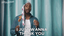 I Just Wanna Thank You For This Opportunity Leon GIF - I Just Wanna Thank You For This Opportunity Leon Bit Playas GIFs