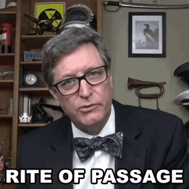 Rite Of Passage Lance Geiger GIF Rite Of Passage Lance Geiger The