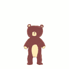 bear jump