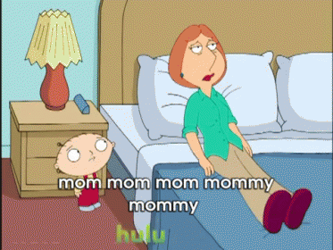 Mom Mom GIF - Annoying Gave Up Mom GIFs