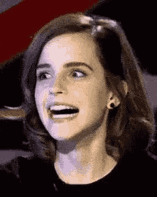 Emma Watson Smile GIF - Emma Watson Smile Pretty GIFs