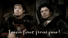kaamelott arthur men fou jirais pas non kaamelott arthur men fou jirais pas non