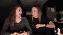 Paige And Holly Holly And Paige GIF - Paige And Holly Holly And Paige Holly Earith GIFs