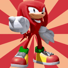 Sega Sonic The Hedgehog GIF - Sega Sonic The Hedgehog Knuckles GIFs