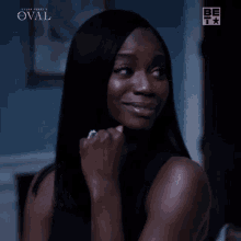 Laughing Priscilla Owens GIF - Laughing Priscilla Owens The Oval GIFs
