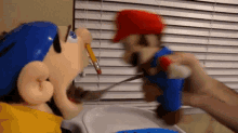 Sml Mario GIF - Sml Mario Eat It GIFs