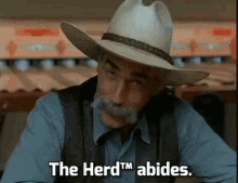 The Herd Abides Abides GIF - The Herd Abides Herd Abides Abides GIFs