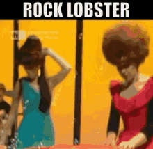 B52s Rock Lobster GIF - B52s Rock Lobster New Wave GIFs