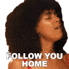 Follow You Home Arlissa Sticker - Follow You Home Arlissa Where Did You Go Song Stickers