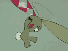 The Rabbit With The Checkered Ears A Kockasfulu Nyul GIF - The Rabbit With The Checkered Ears A Kockasfulu Nyul Hungarian GIFs
