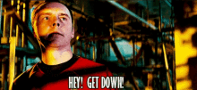 Get Down Simon Pegg GIF - Get Down Simon Pegg Star Trek GIFs