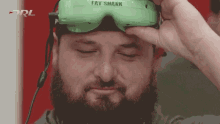 Putting On Putting On Fpv Goggles GIF - Putting On Putting On Fpv Goggles Wearing GIFs