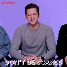 Dont Be Scared John Vaughan GIF - Dont Be Scared John Vaughan Public GIFs