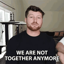 We Are Not Together Anymore Scotty Sire GIF - We Are Not Together Anymore Scotty Sire Broke Up GIFs