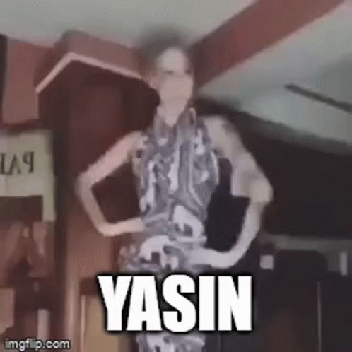 Yasin Pose GIF - Yasin Pose Hands On Waist GIFs