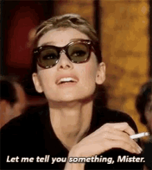 Audrey Let Me Tell You Something Mister GIF - Audrey Let Me Tell You Something Mister GIFs