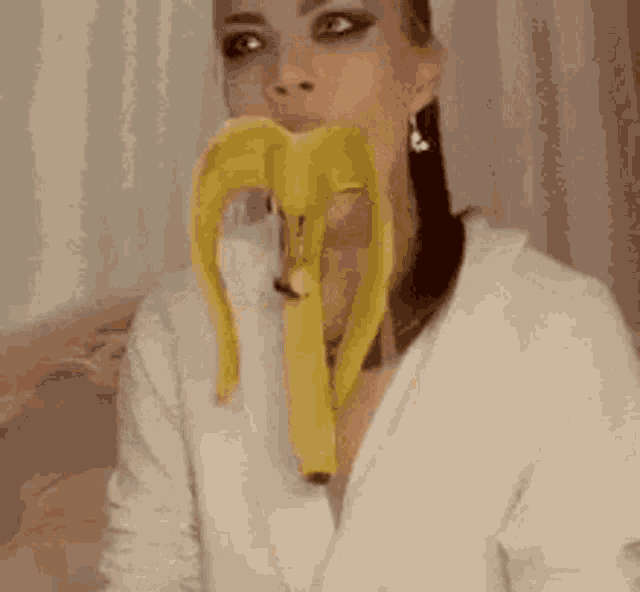 Banana Very Big GIF.