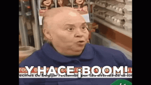 Y Hace Boom Explosion GIF - Y Hace Boom Explosion Boom - Discover & Share  GIFs