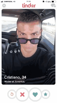 Nope Cristiano GIF - Nope Cristiano Disliked GIFs