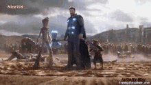 Angry Thor GIF - Angry Thor Infinity War GIFs