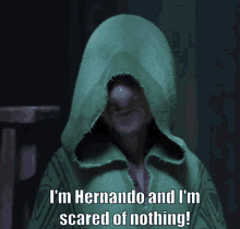 Not Scared Scared Of Nothing GIF - Not Scared Scared Of Nothing Bruno GIFs