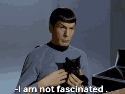 Spock Dislike GIF - Spock Dislike Star Trek - Discover & Share GIFs