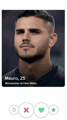 like mauro liked hearted loved like mauro liked hearted loved