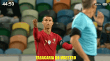 Halftime Stoppage GIF - Halftime Stoppage Ronaldo GIFs