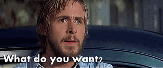 What Do You Want Ryan Gosling GIF - What Do You Want Ryan Gosling Eating -  Discover & Share GIFs