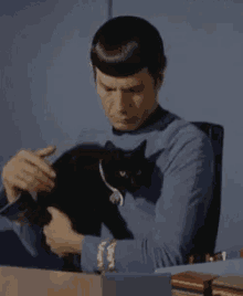 Cats Star Trek GIF - Cats Star Trek Cuddle GIFs