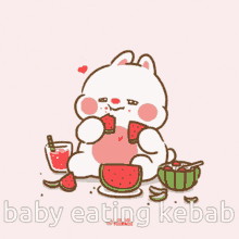 Baby Eating Kebab GIF - Baby Eating Kebab GIFs