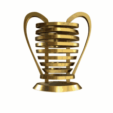 winner trophy spin gold first place