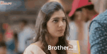 Hello Brother Raja Rani Movie GIF - Hello Brother Bro Raja Rani Movie GIFs