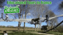 educational tours to france educational tours school trips to france school trips france