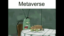 Metaverse Meatloaf GIF - Metaverse Meatloaf Plankton GIFs