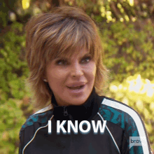 I Know Real Housewives Of Beverly Hills GIF - I Know Real Housewives Of Beverly Hills Im Aware GIFs