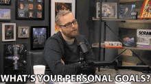 Whats Your Personal Goals Graham Hadfield GIF - Whats Your Personal Goals Graham Hadfield Hinduman GIFs