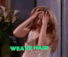 Weave Hair Weave Hair Style GIF - Weave Hair Weave Hair Style Layered Hair GIFs