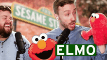 Elmo Peter Hollens GIF - Elmo Peter Hollens Sesame GIFs